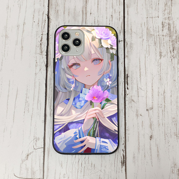 iphonecase11-4_48 iphone 強化ガラス お花(ic) アイフォン iface ケース