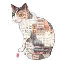 「街ねこ」ポストカード