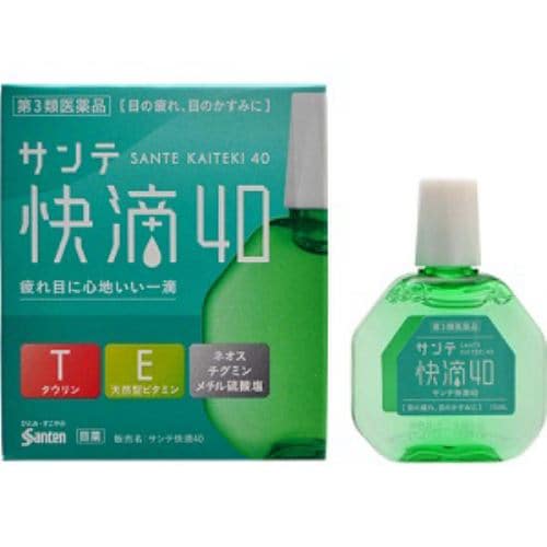 【第3類医薬品】 参天製薬 サンテ快滴40 (15mL)