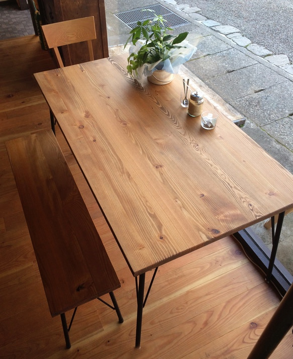 Terrace dining table 14*75