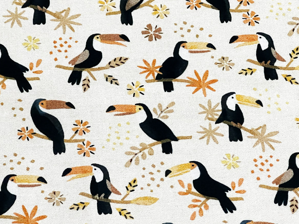 Dear Stella 110cm x 50cm 切売 - Toucan