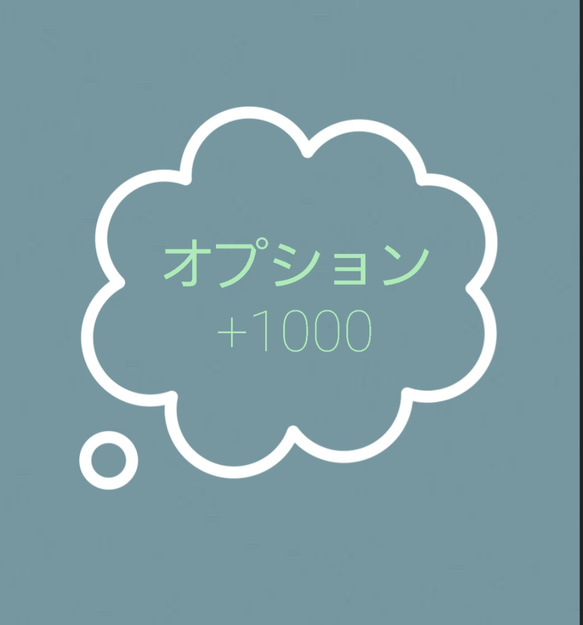 オプション　+1000