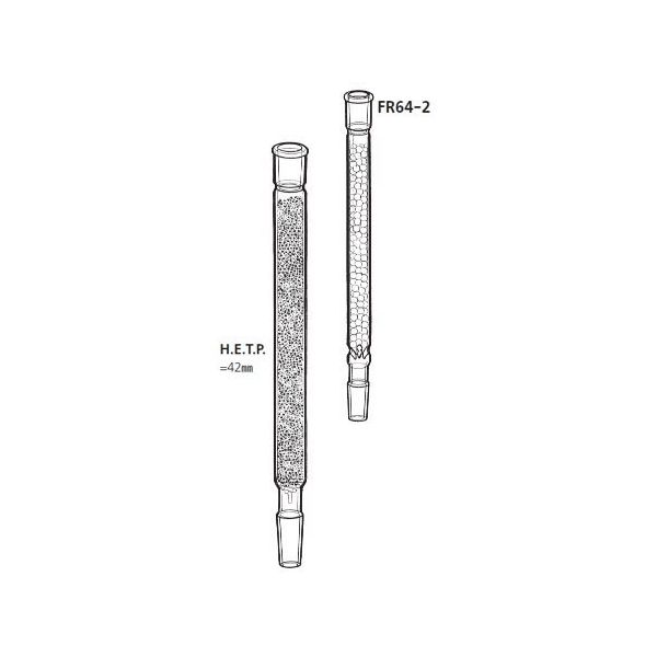 桐山製作所 玉充てん型分留管 FR64-2