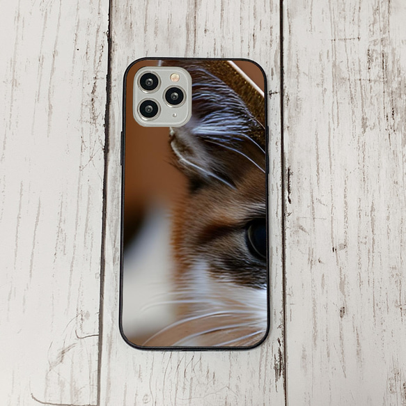 iphoneケース2-5-40 iphone 強化ガラス 猫・ねこ・ネコちゃん 箱18 かわいい アイフォン iface