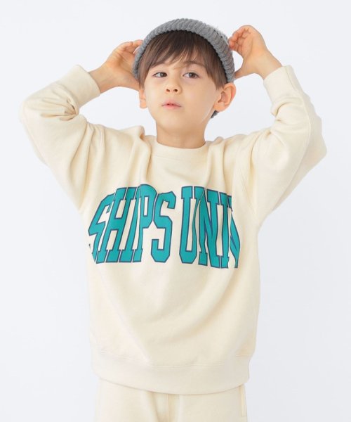 【SHIPS KIDS別注】RUSSELL ATHLETIC:100～130cm / スウェット