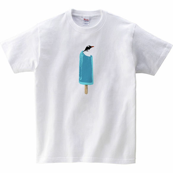 [キッズTシャツ] cool biz penguin