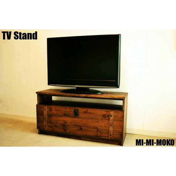 TVボード TV stand MI-MI-MOKO(ミーミーモコ)TV台 ローボード インダストリアル