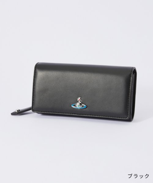 ヴィヴィアンウェストウッド 長財布 Vivienne Westwood 51060025 L001L NAPPA CLASSIC LONG WALLET レディ