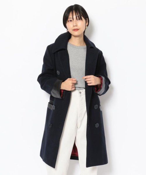 RUMBLE RED(ランブルレッド) Pea Coat / ピーコート