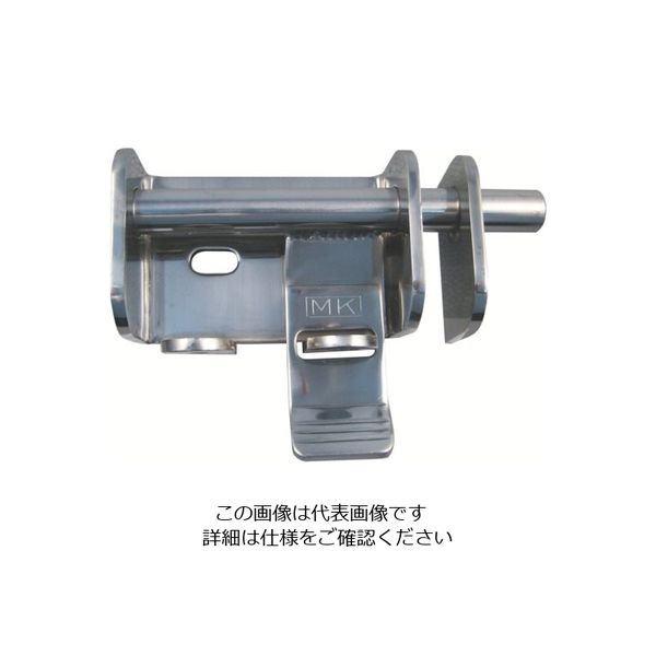 MARUKI HARDWARE CORPORATION MK ステンレスW貫抜 大 152mm S-560-050 1個 811-0944（直送品）