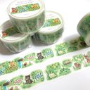 マスキングテープ【field×walk masking tape-おさんぽマスキングテープ-】