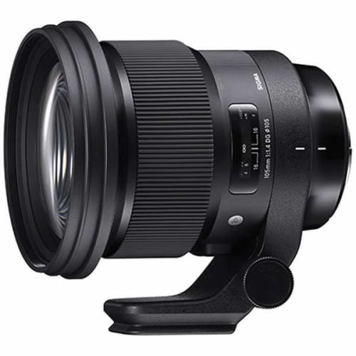 シグマ 交換用レンズ 105mm F1.4 DG HSM Art ソニーEマウント用