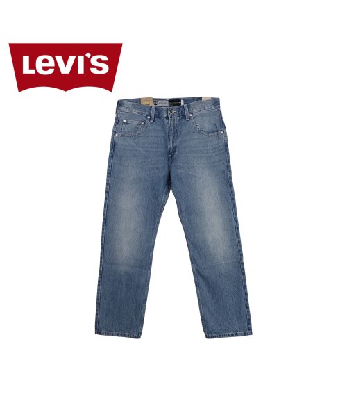 リーバイス LEVIS ジーンズ デニム パンツ ジーパン シルバータブ ストレート メンズ SILVERTAB STRAIGHT ブルー A3666－0005