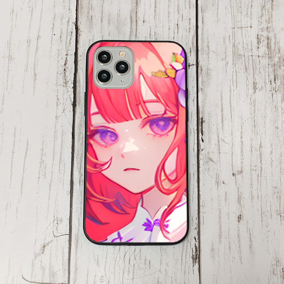 iphonecase4-5_49 iphone 強化ガラス お花(ic) アイフォン iface ケース