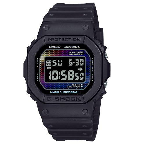 カシオ DW-5600RW-1JF G-SHOCK 20気圧防水 ストップウォッチ機能 LEDバックライト