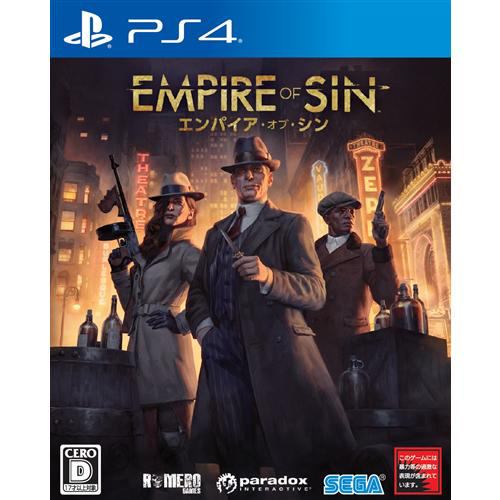 Empire of Sin エンパイア・オブ・シン PS4