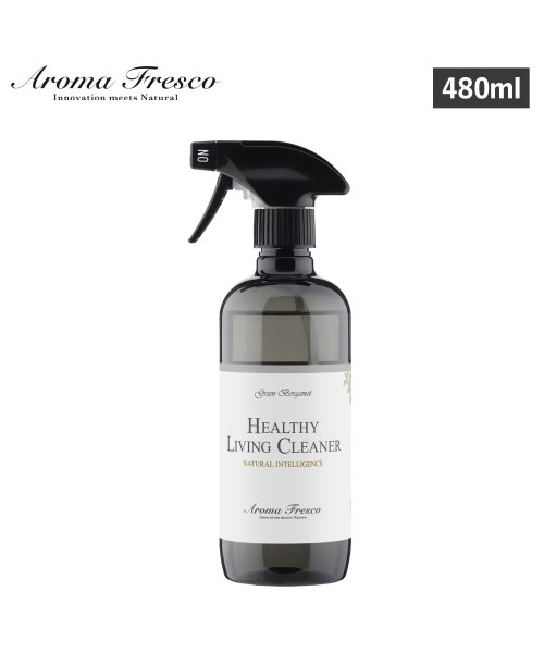 Aroma Fresco アロマフレスコ 洗剤 クリーナー ボトル スプレー 液体 家具用 480ml 革 布 ソファ ツヤ 植物由来 天然素材 ヘルシー リ