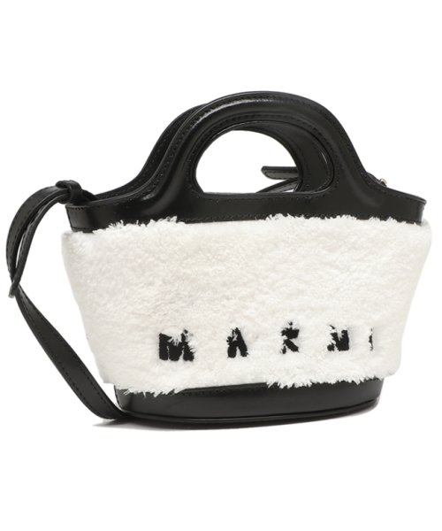 マルニ ハンドバッグ ショルダーバッグ トロピカリア 2WAY ホワイト レディース MARNI BMMP0096Q2 P5441 ZO521