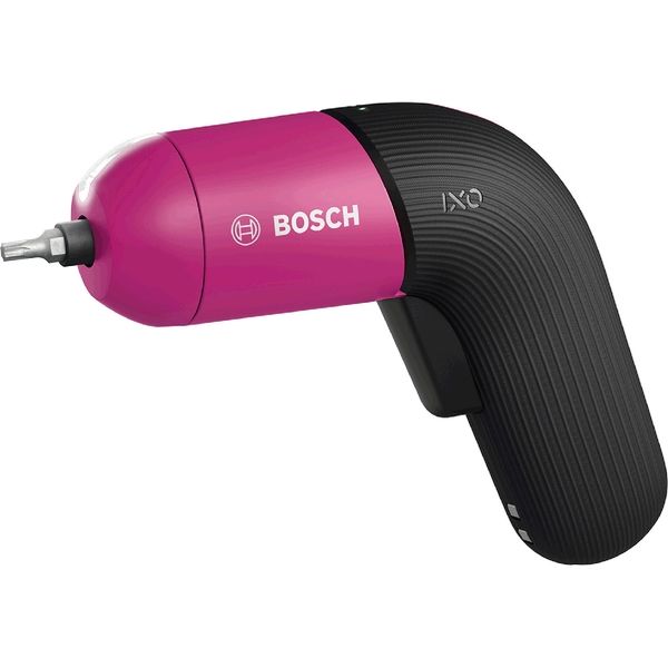 BOSCH コードレスドライバＩＸＯ６ラズベリレッド 06039C7052 1台（直送品）