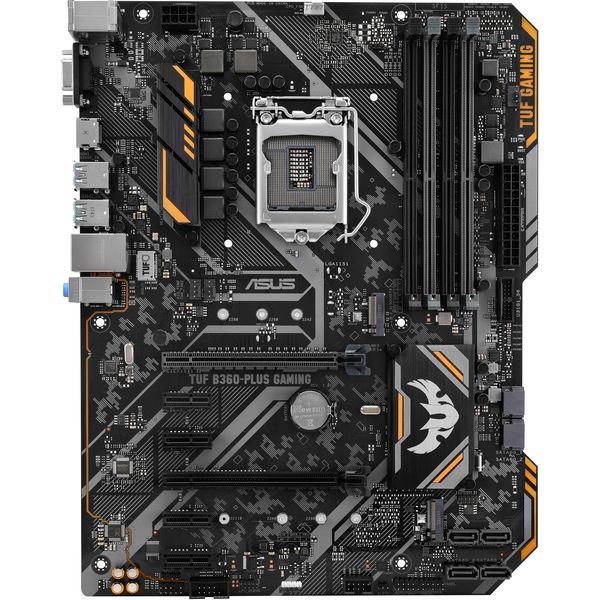 TUF B360-PLUS GAMING TUF/B360-PLUS/GAMING ASUS（直送品）