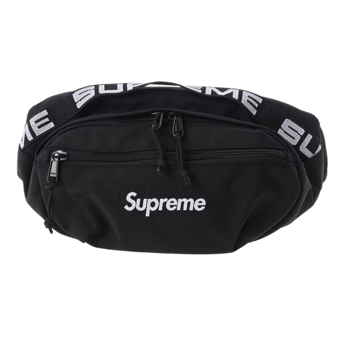 SUPREME シュプリーム ボディバッグ ブラック メンズ ナイロン ショルダーバッグ Aランク 中古 