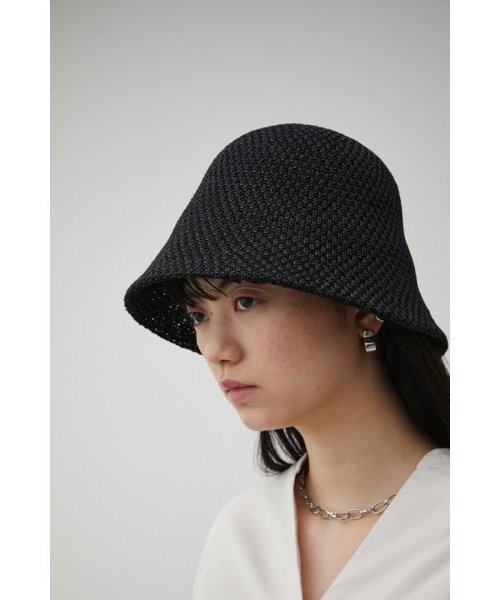 PAPER MESH HAT