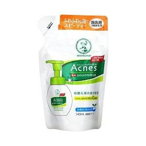 メンソレータム アクネス 薬用 ふわふわな泡洗顔 詰替用 (140mL)