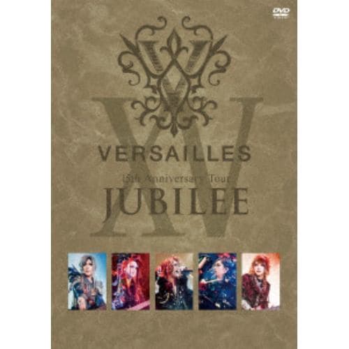 【DVD】Versailles ／ 15th Anniversary Tour -JUBILEE-(通常盤)