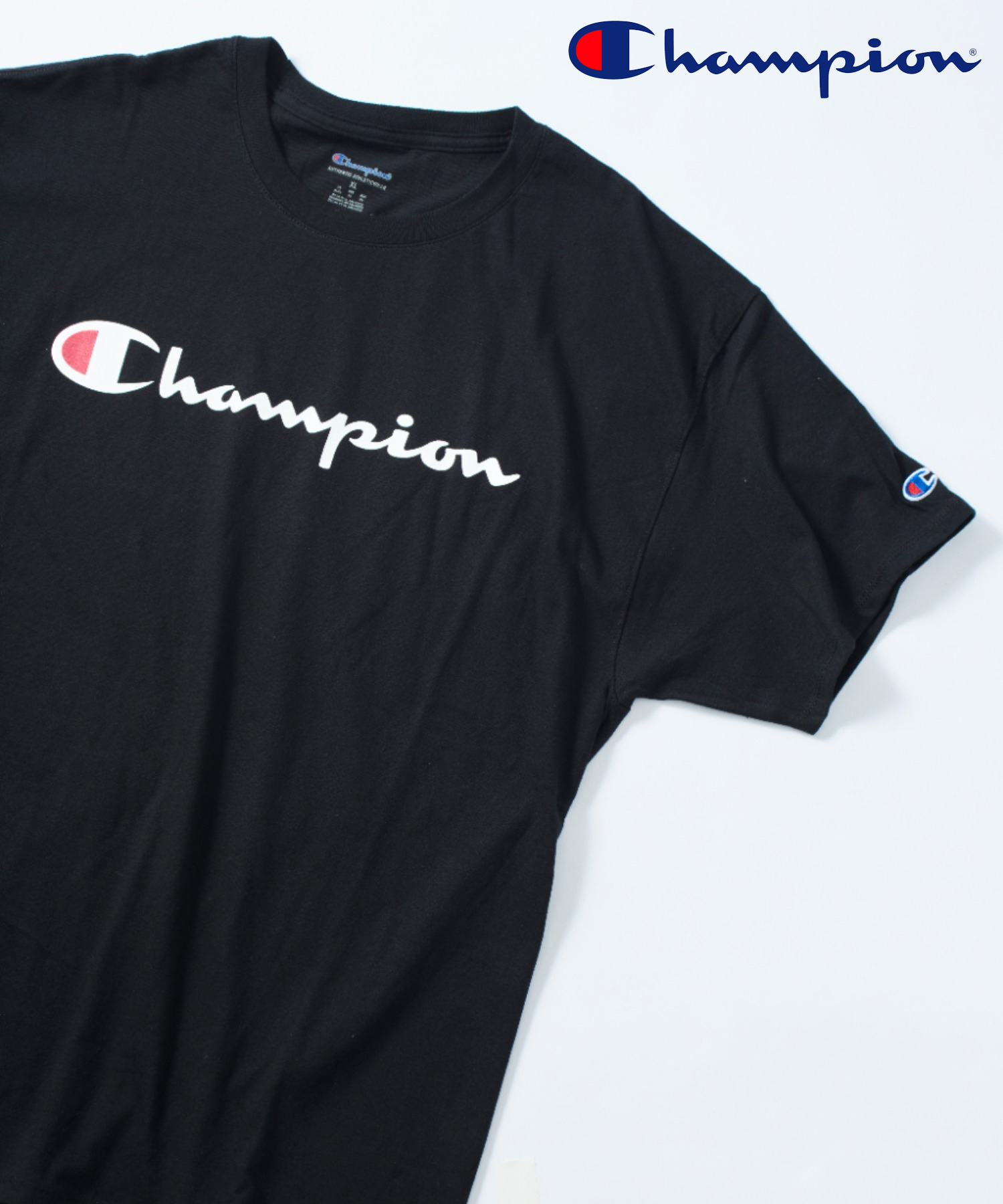 チャンピオン/【CHAMPION / チャンピオン】トップス Tシャツ 半袖 ロゴ プリント オー･･･