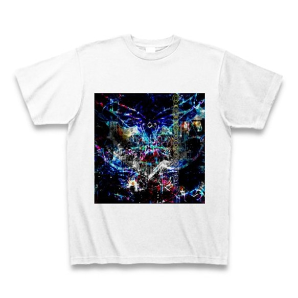 有効的異常症候群脳神経参◆アート◆文字◆ロゴ◆ヘビーウェイト◆半袖◆Tシャツ◆ホワイト◆各サイズ選択可