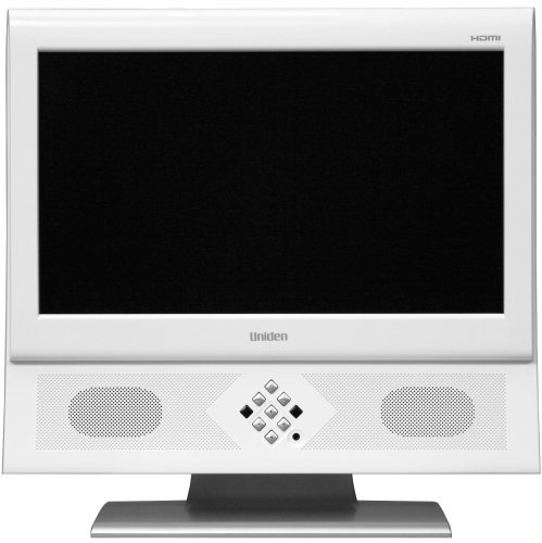 UNIDEN 19型地上デジタルハイビジョン液晶テレビ TL19TX1(W) ホワイト【中古品】