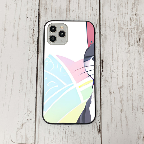 iphoneケース3-2-14 iphone 強化ガラス ねこ・猫・ネコ 箱2 かわいい アイフォン iface