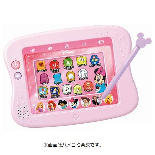 タカラトミー マジカルプレイタイム できた！がひろがる ドリームトイパッド プラス／ディズニーキャラクターズ