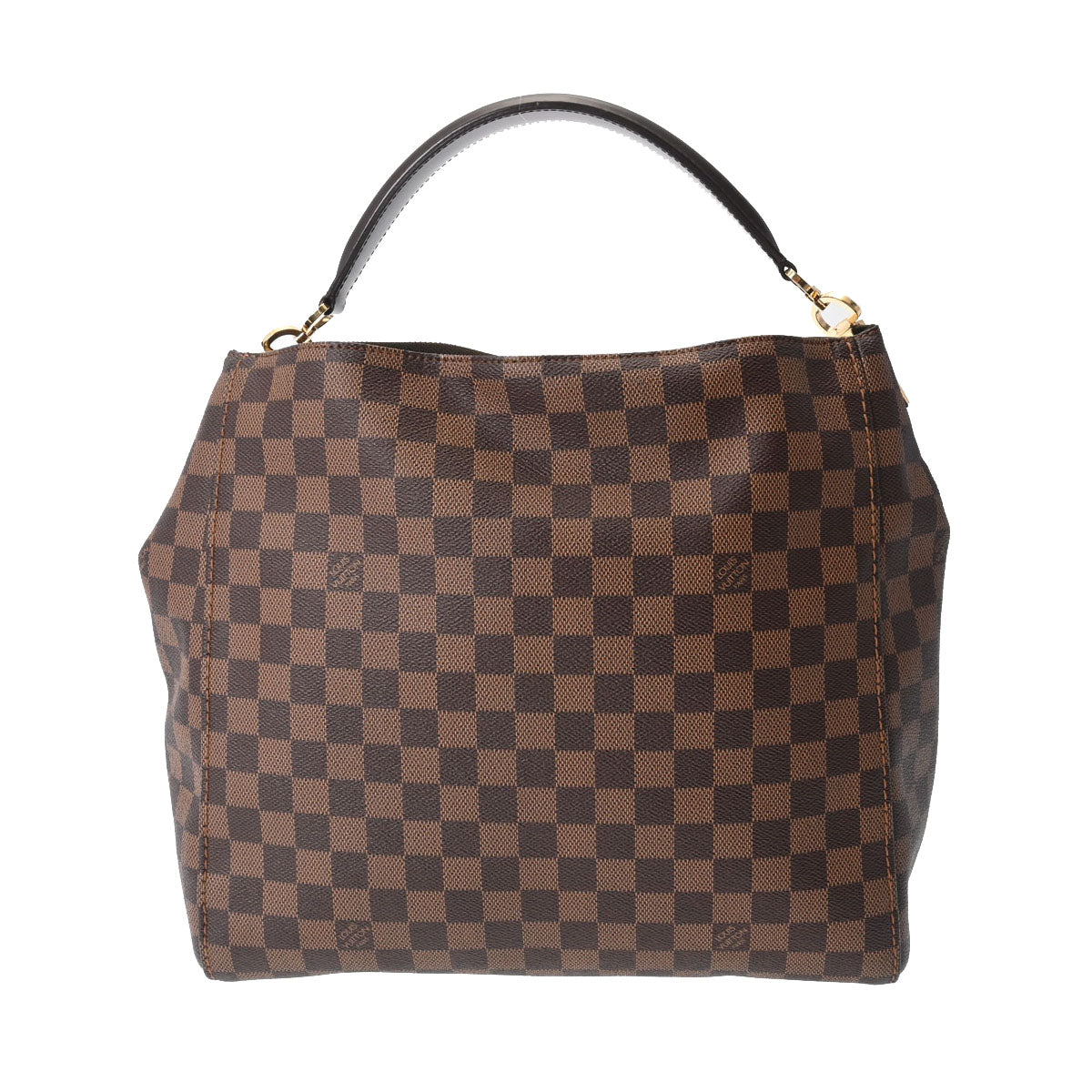 【コストコ お買い得】LOUIS VUITTON ルイヴィトン ダミエ ポートベロー PM ブラウン N41184 レディース ダミエキャンバス ワンショルダーバッグ Aランク 中古 