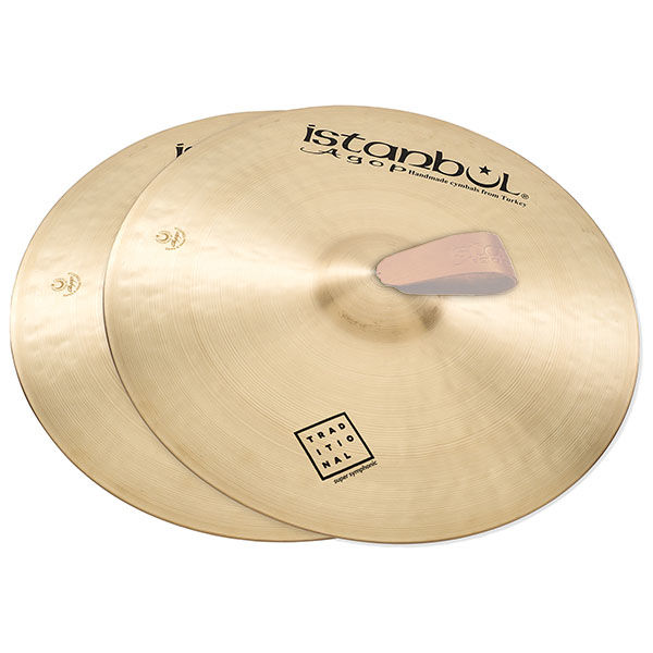 Istanbul Agop 合わせシンバル SUPER SYMPHONIC 18インチ・ペア SSY18 1ペア（直送品）