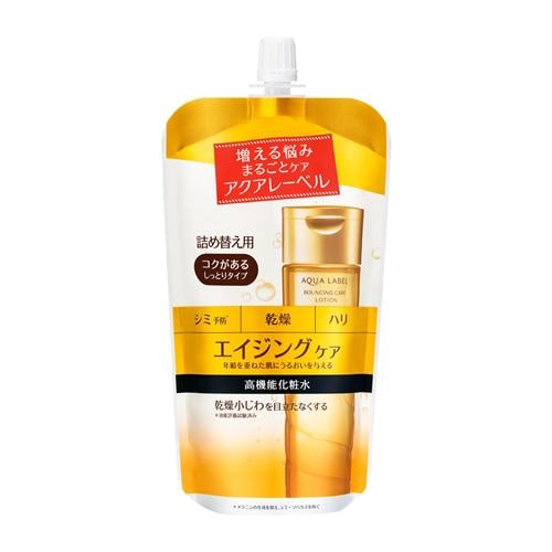 資生堂（SHISEIDO） アクアレーベル (AQUA LABEL) バウンシングケア ローション ＲＭ (詰め替え用) (180mL) 【医薬部外品】