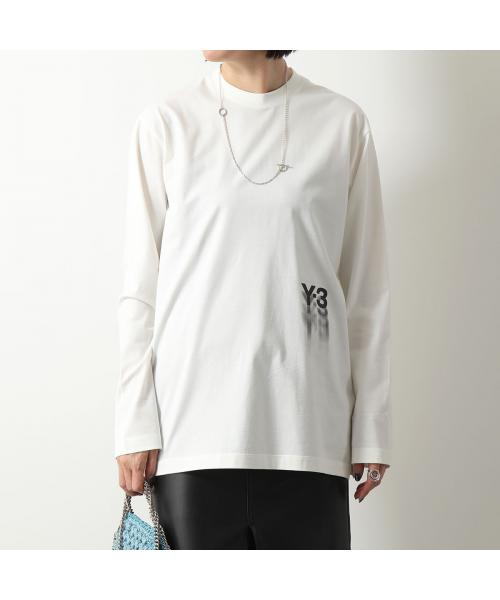 ワイスリー/Y－3 Tシャツ GFX LS TEE IZ3121 IZ3122 カットソー ロゴT