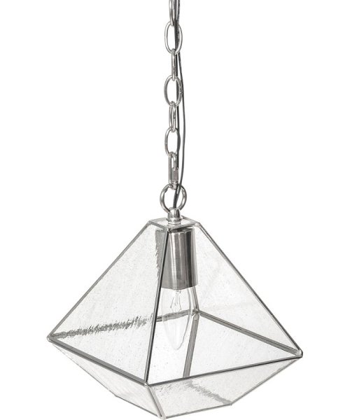 LAMP by CRAFT TERRARIUM 1BULB PENDANT LIGHT SQUARE （電球あり）