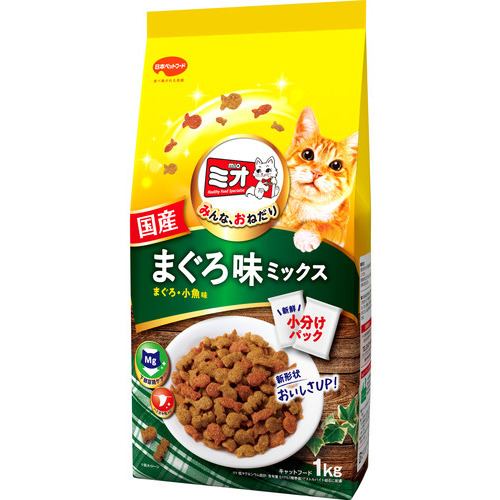 日本ペットフード ミオドライミックスまぐろ味 1kg