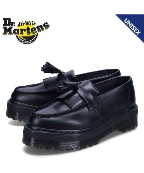 ドクターマーチン Dr.Martens タッセルローファー ビーガン エイドリアン フェリックス プラットフォーム メンズ レディース 厚底 VEGAN AD