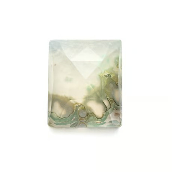 【美麗ダブレット】クォーツxクリソレース 13.8 ct