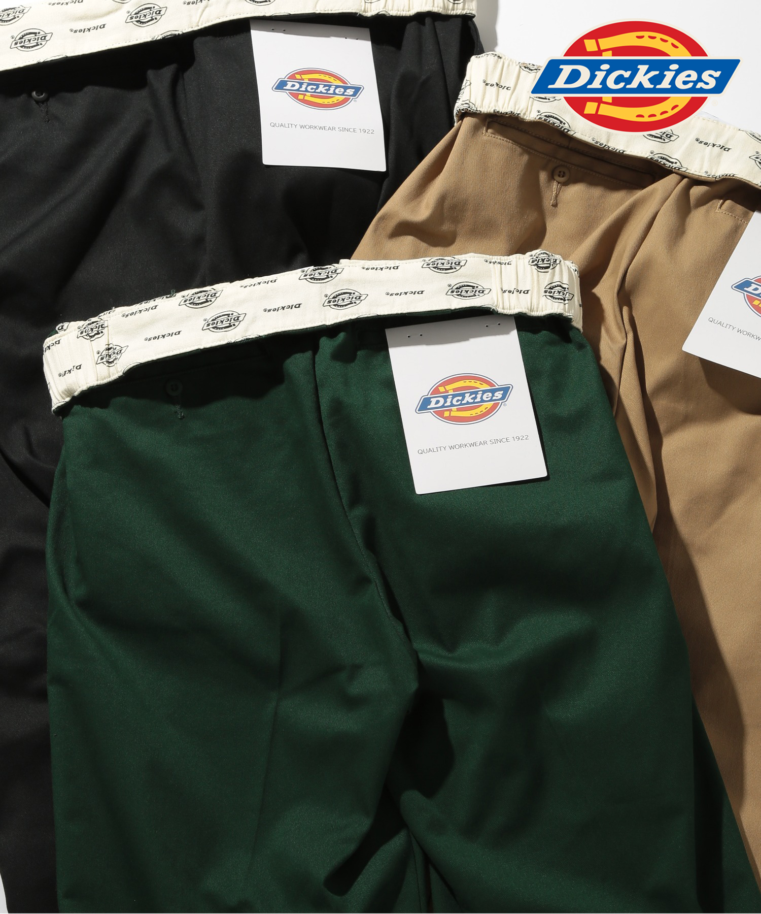 Dickies/【Dickies / ディッキーズ】ストレッチツイル イージーパンツ ボトムス ユ･･･