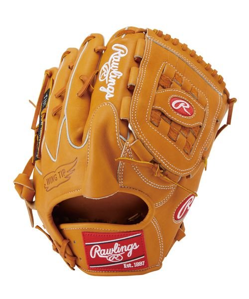 軟式 HOH THE RAWLINGS(エイチオーエイチザローリングス)A15W－リッチタン