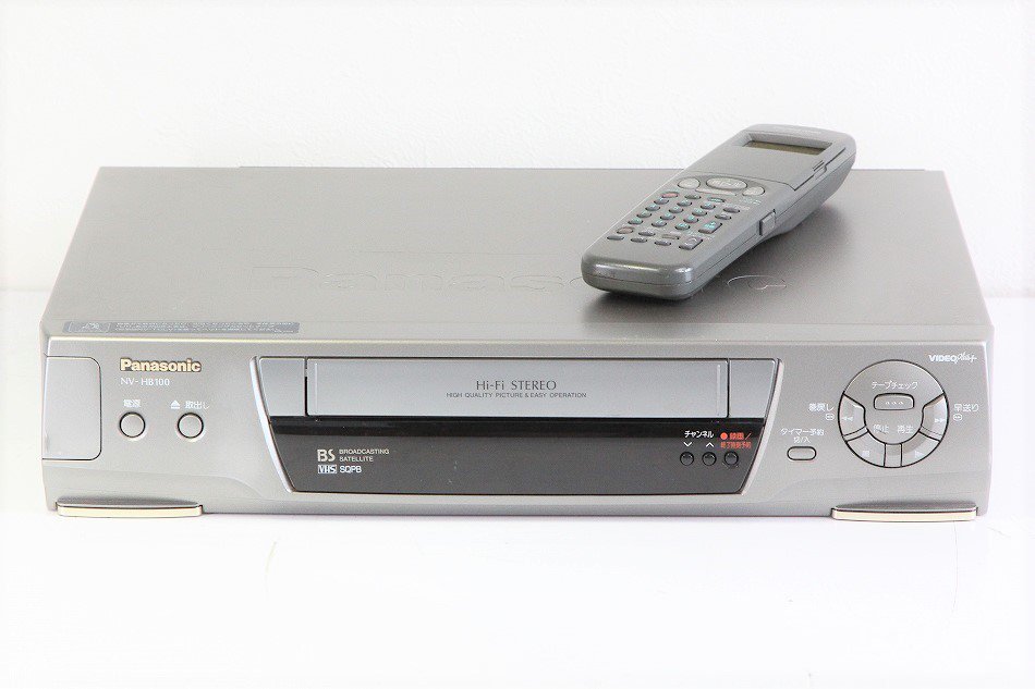 Panasonic NV-HB100 VHS 【中古品】