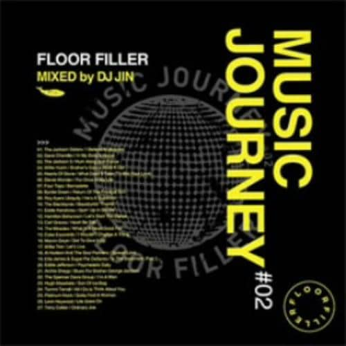 【CD】Music Journey #02 -Floor Filler- mixed by DJ JIN