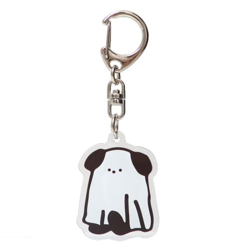 キーリング アクリルキーホルダー puppy ghost ミントイン コレクション雑貨 かわいい グッズ