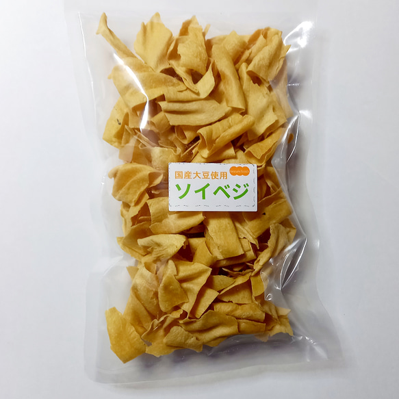 ソイベジ（大豆スライス）100g×2　送料無料　国産大豆