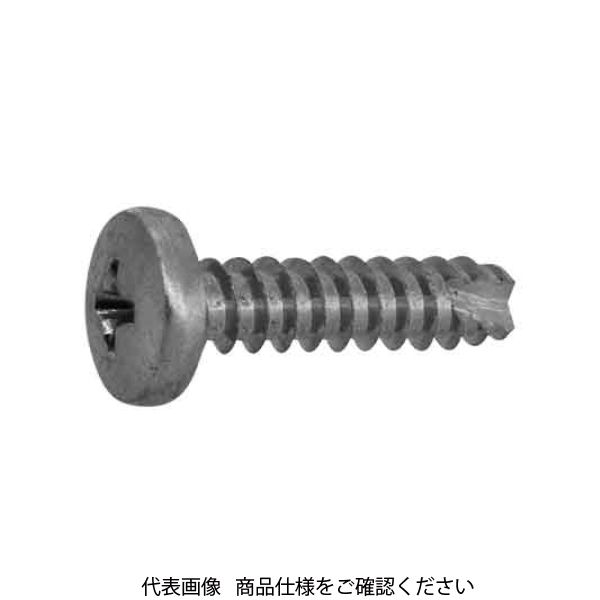 ファスニング J クロメート 鉄（+）バインドタッピンねじ（2種溝付き B-1形）