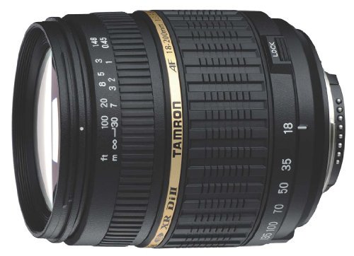 TAMRON 高倍率ズームレンズ AF18-200mm F3.5-6.3 XR DiII ペンタックス用 APS-C専用 A14P【中古品】