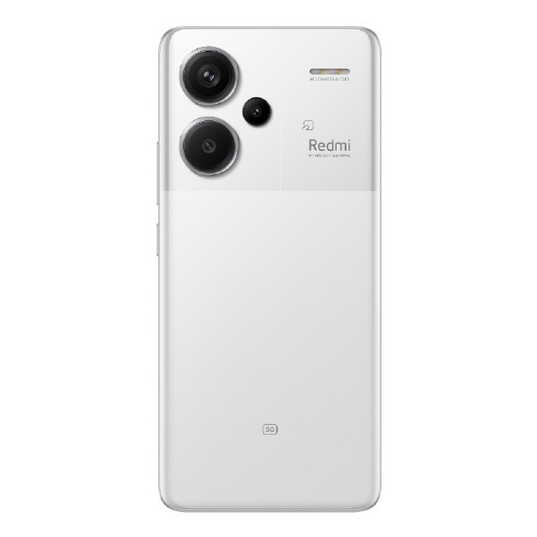 Xiaomi SIMフリースマートフォン(12GB+512GB) Redmi Note 13 Pro+ 5G ムーンライトホワイト MZB0GX7JP